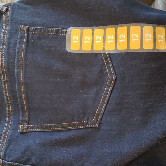 NYDJ Skinny Jeans Dark Wash Size 12 Style #MSSD8706 - Picture 9 of 11